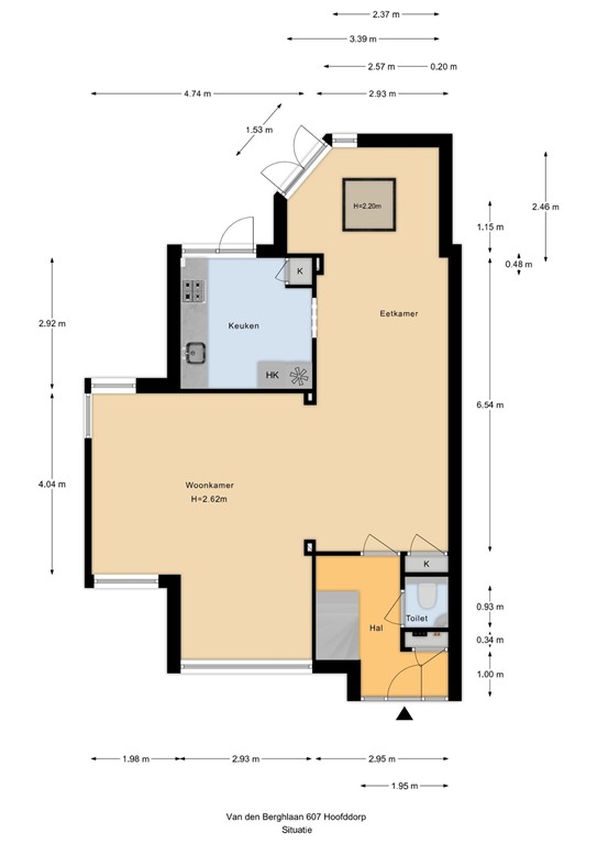 mediumsize floorplan